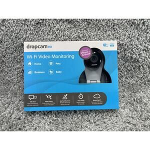 Dropcam Wi Fi Video Monitoring Wireless Home Security Camera Preowned